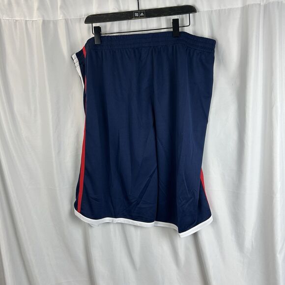 Liberty Pro Mens  blue & red Athletic Shorts Size 3L New - Picture 7 of 7